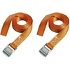 Image de MasterLock Spanbanden - 2.5m x 25mm - Oranje - 2 stuks - 3210EURTAT