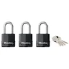 Image de Master Lock M115EURTRILF - Set van 3 weersbestendige hangsloten