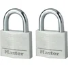Image de Master Lock Hangslot 40 mm aluminium 2 st 9140EURT