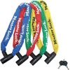 Image de Fietsketting met sleutel - gekleurd 8mm x 90 cm 8391EURDPROCOL