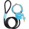 Image de Handboei slot - Fietsslot - Kabelslot - 1 Meter - Masterlock 8275EURDPROBLU