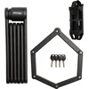 Image de Opvouwbaar fietsslot - MASTER LOCK - 8335EURDPRO - Gehard staal, 4 sleutels, inclusief ondersteuning