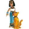 Image de Plastoy - Astérix - Cleopatra en haar panter Figuur