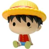 Image de Plastoy - One Piece - Chibi Luffy Spaarpot