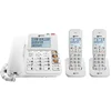 Image de Geemarc Amplidect Combi 295 Duo vaste telefoon   2 draadloze handsets   antwoordapparaat