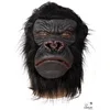 Image de Masker Aap Gorilla latex voor een volwassene