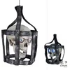 Image de Totally Halloween | Doodskop in Kooi | Geanimeerd met Licht en Geluid | 35 cm