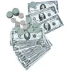 Image de PTIT CLOWN - Dollar biljetten en munten