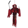 Image de Hangende geanimeerde reaper (66 cm) - Halloween -