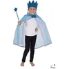 Image de Verkleedset Prinses Blauw 3-delig voor kind