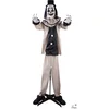 Image de Totally Halloween | Evil Pierrot Clown | Staande Animatiepop | Horror Clown | 160cm