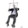 Image de Halloween Schommelende Animatiepop Zombie 80cm