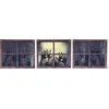 Image de Halloween Raamdeco Spooky Hands 50 x 60 cm 3 stuks