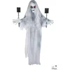 Image de Halloween Animatiepop Geketende Fantoom met Licht en Geluid 130 cm