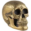 Image de PTIT CLOWN - Skeletschedel met gouden pentagram