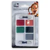 Image de PTIT CLOWN - 6 kleuren Halloween make-up palet
