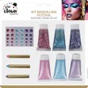 Image de Make up Kit   Festival   Glitter & Colors - Glitter Gel - Strass steentjes - Body paint - Face paint