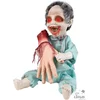Image de Totally Halloween | Enge Zombie met Afgehakt Hand | Animatiepop | 30 cm
