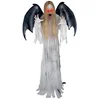 Image de White Fury Halloween Pop met Beweging, Geluid en Lichtjes 170cm