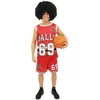 Image de PTIT CLOWN - Basketbalspeler kostuum voor volwassenen - S/M