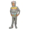 Image de PTIT CLOWN - Robotkostuum voor kinderen - 122/128 (7-9 jaar)