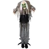 Image de Halloween Hunchback Gebochelde Monster Pop met Beweging, Geluid en Lichtjes 160cm