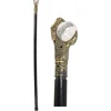 Image de P'TIT Clown Halloween Wandelstok - Gouden Klauw & Kristallen Bal - 87 cm