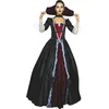 Image de Halloween Verkleedjurk Vampire Countess Maat 36-38