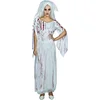 Image de Halloween Tiener Jurkje Bloody Bride Maat 164-172