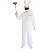 Image de PTIT CLOWN - Rabbids kostuum met masker voor volwassenen - S/M