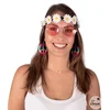 Image de Verkleedset Hippie Girl 3-delig voor volwassene