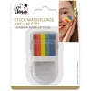 Image de Make up Stick   Regenboog   6 g - Festival - Pride - Rainbow make up stick - Regenboog vlag schmink stift