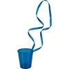 Image de PTIT CLOWN - 6 blauwe borrelglas kettingen