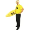 Image de PTIT CLOWN - Brice de Nice surfer kostuum voor heren - S/M