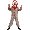 Image de Griezelfeest Verkleedkostuum Killer Clown - Maat 134-152