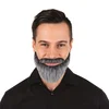 Image de Grijze Nep Baard en Snor Zelfklevend