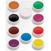 Image de PTIT CLOWN - Make-up zwarte olie schaduw - Geel