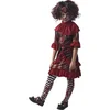 Image de Halloween Kinder Verkleedjurkje Duivelse Clown Maat 110-120