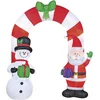 Image de Kerst opblaas boog deco