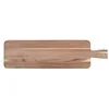 Image de Maxi aperitiefplank - LIVOO - MES151 - FSC acaciahout - 75 x 19,5 cm - Houten poten