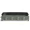 Image de LIVOO   DOC325   gas plancha   4 branders   10 kW   plaat 78,5x34,5
