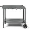 Image de Plancha-trolley - LIVOO - GS168G - 2 getande wielen ø 14,5 cm - Bovenste plank 70 x 50 cm - Onderste plank 79 x 49 cm