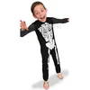 Image de RUBIES FRANCE - Klassiek zwart en wit skelet pak voor kinderen - 92/104 (3-4 jaar)