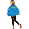 Image de RUBIES FRANCE - Blauwe Wonder Woman cape voor kinderen