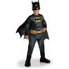 Image de Verkleedkleding - Zwarte Batman -9/10 jaar