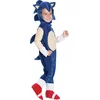 Image de RUBIES FRANCE - Deluxe Sonic kinderkostuum - 86/98 (2-3 jaar)