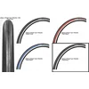 Image de Michelin Universal Fahrradzubehör Reifenmantel Lithion2 Dark TS V3 700X25C PerformanCeine 163515 Black