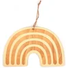 Image de Graine Creative houten regenboog decoratie 25x16 cm DIY hanger.