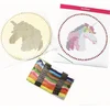 Image de Borduurpakket Voor Kinderen - Eenhoorn in Houten Frame (Graine Creative)