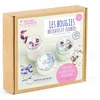 Image de Doe-het-zelf Hobbypakket | DIY-Kit Candle making | Maak je eigen droogbloemen kaarsen - met verfijnde bloemengeur